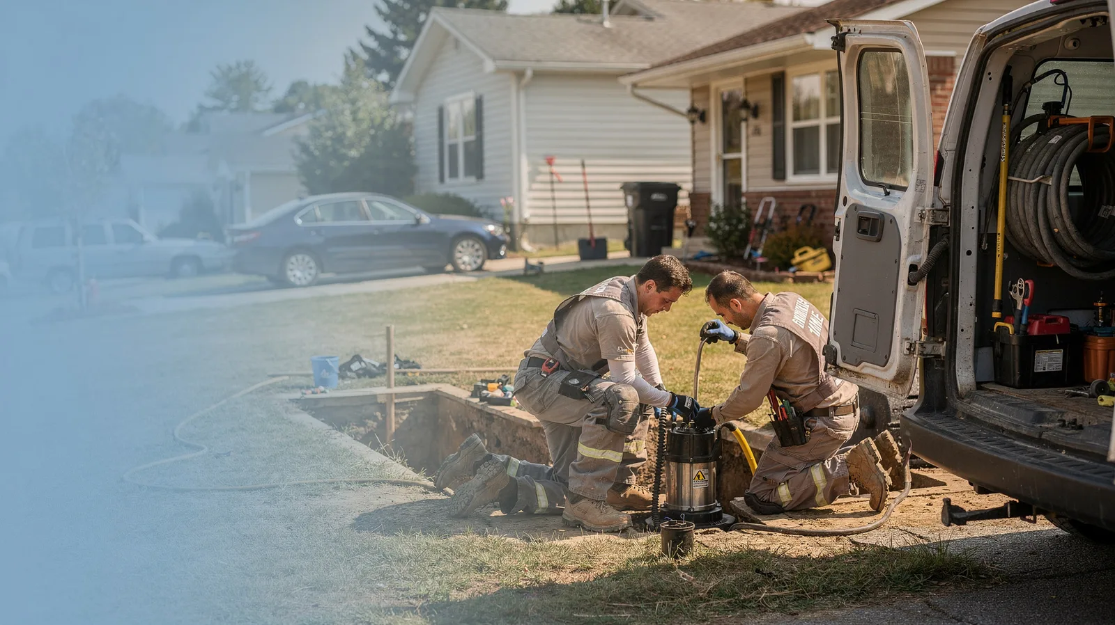 Sump Pump Installation in Ruston, LA near me